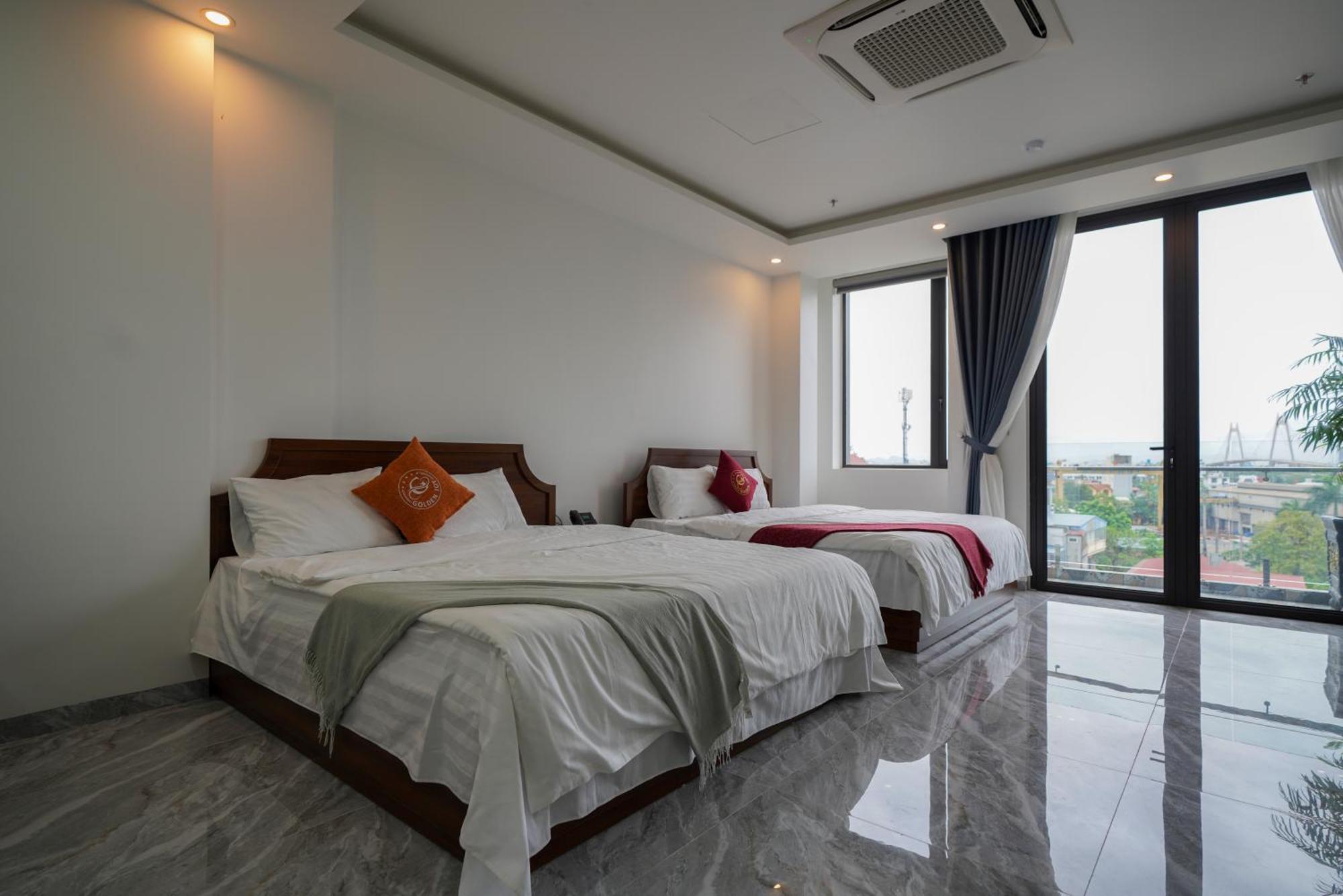 Golden Joy Hotel Hai Phong Bagian luar foto