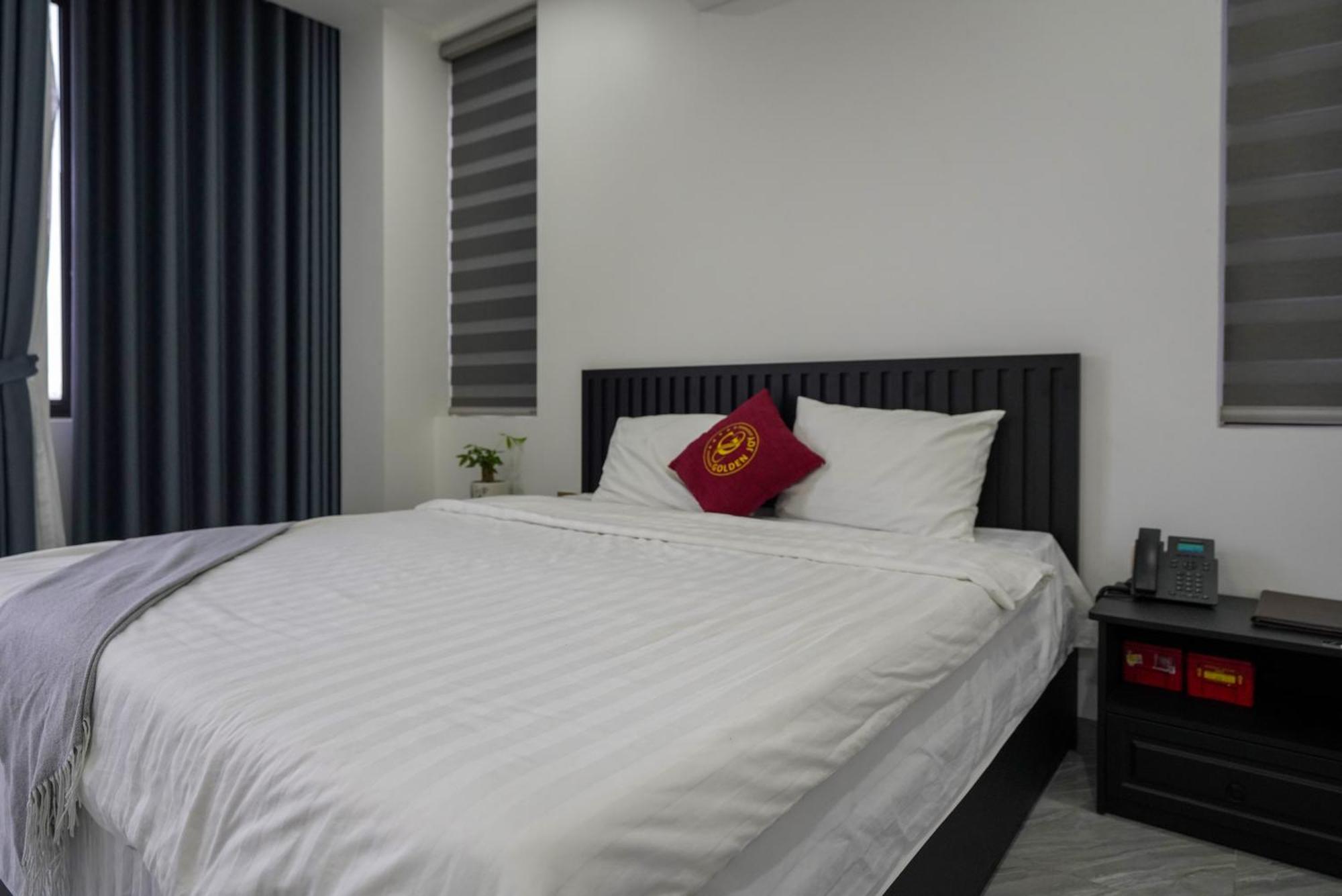 Golden Joy Hotel Hai Phong Bagian luar foto