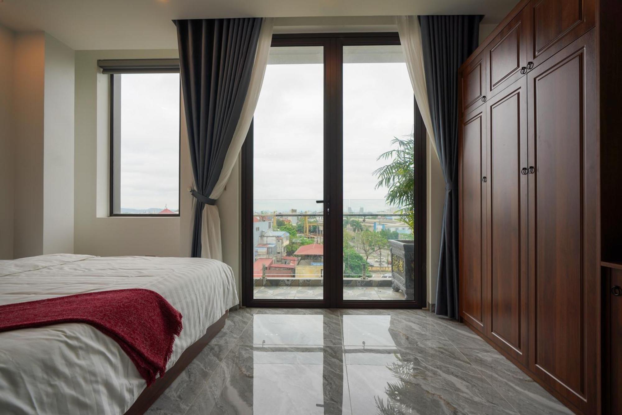Golden Joy Hotel Hai Phong Bagian luar foto