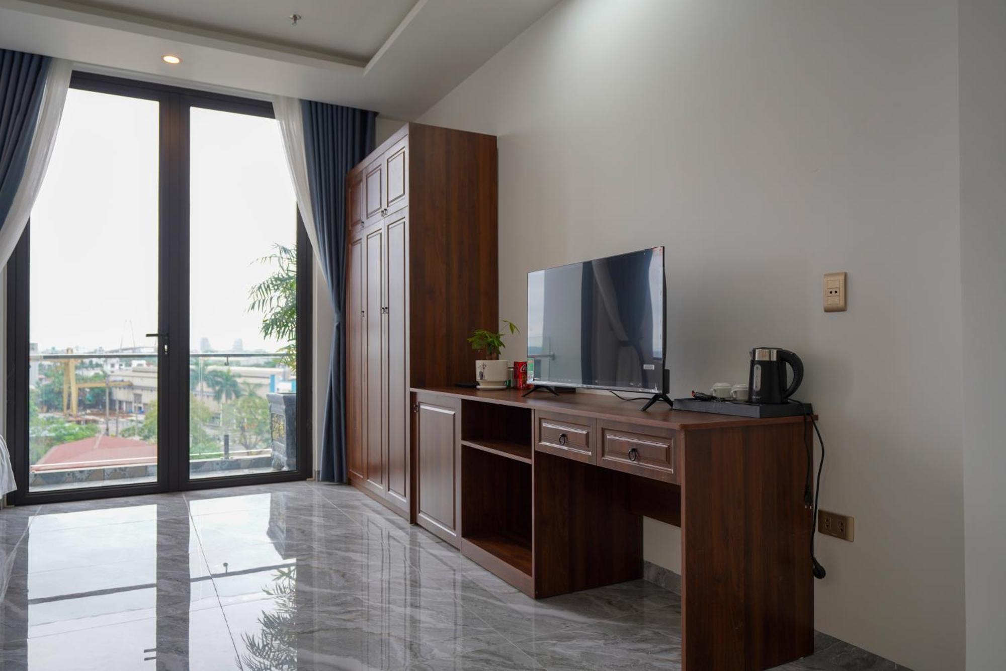 Golden Joy Hotel Hai Phong Bagian luar foto