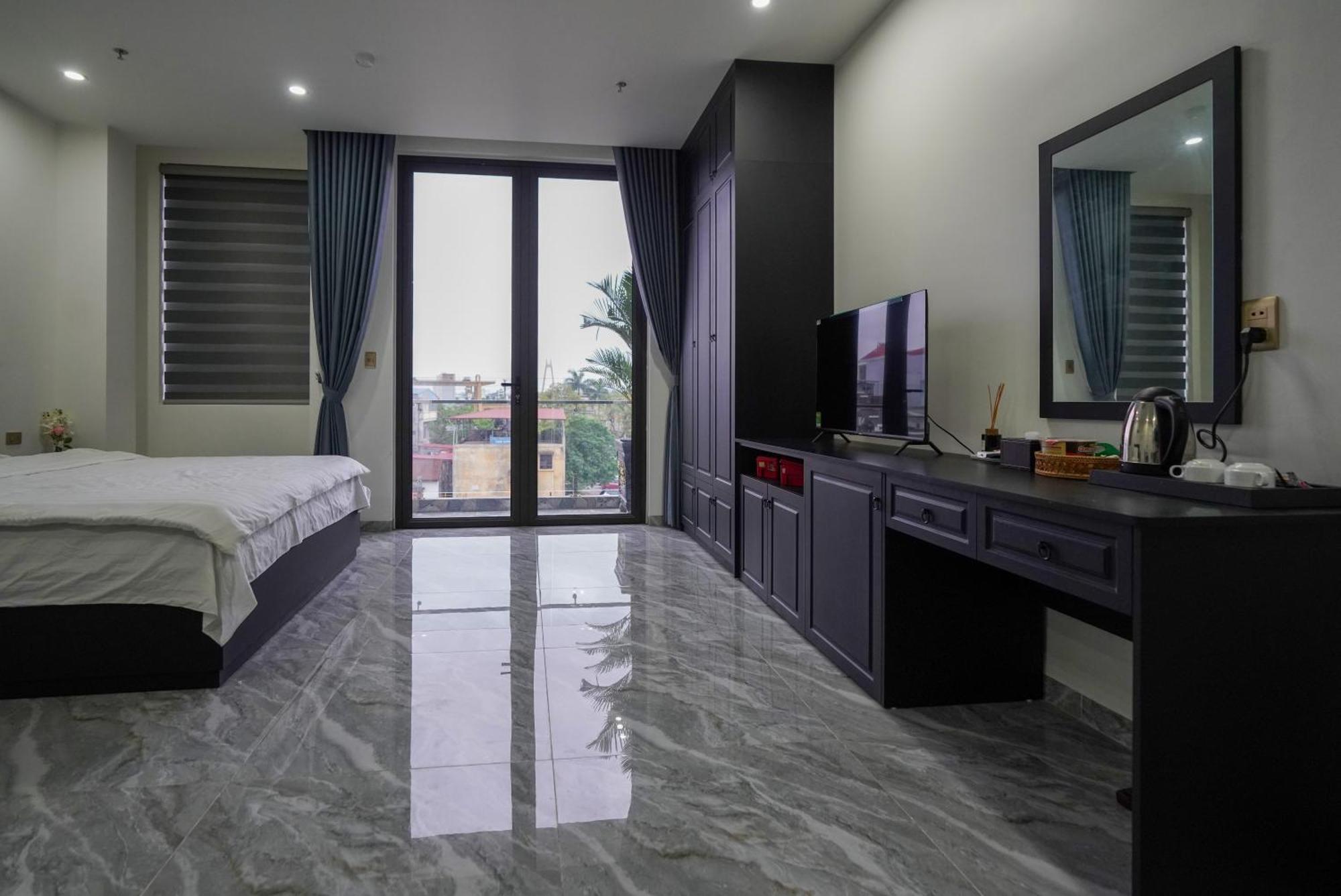 Golden Joy Hotel Hai Phong Bagian luar foto