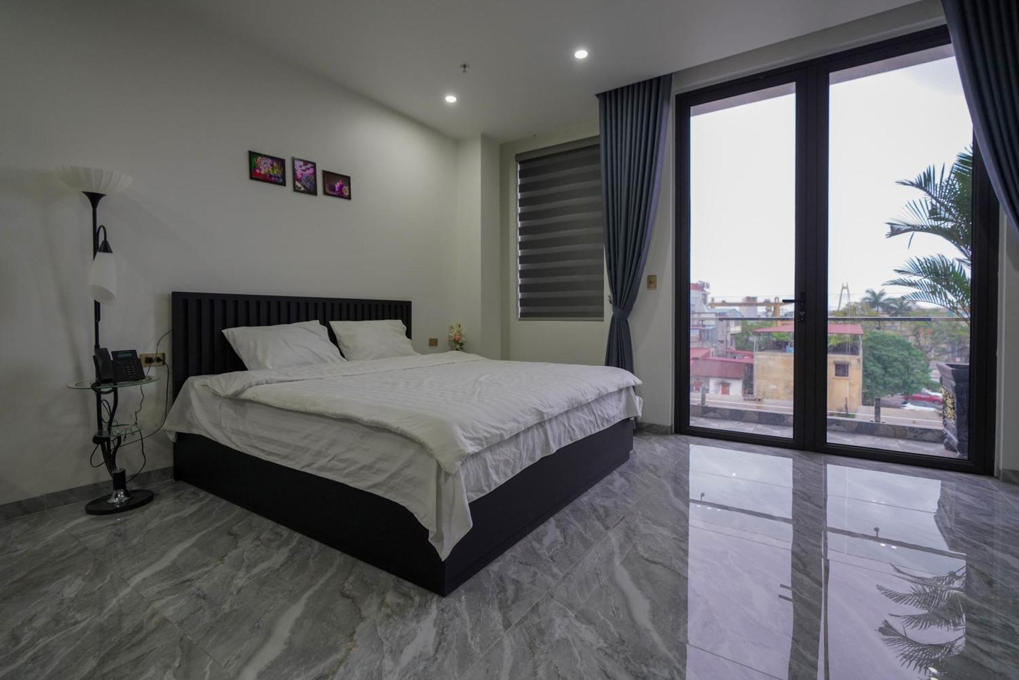 Golden Joy Hotel Hai Phong Bagian luar foto
